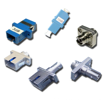 Adaptor Type Fixed Optical Fiber Attenuator